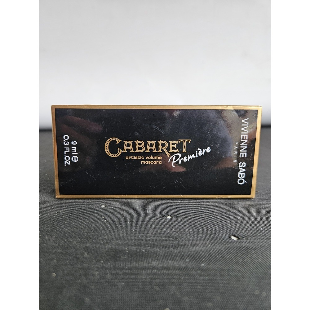 Vivienne Sabo Cabaret Premiere Mascara 01 Black 2 Pack 9ml BB 09/2026